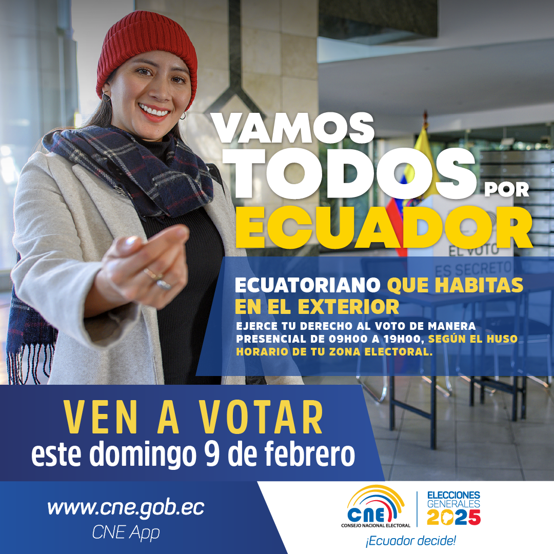 Elecciones Presidenciales De Ecuador De 2025 Canal Evento